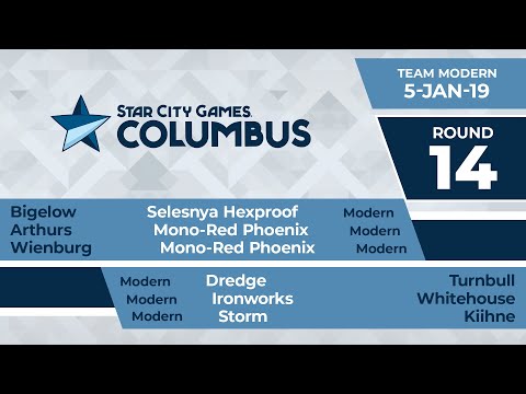 SCGCOL: Round 14 - Bigelow, Arthurs, Wienburg vs Turnbull, Whitehouse, Kiihne | Team Modern