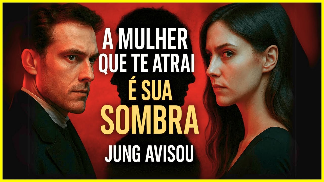 Carl Jung Avisou! A Mulher Que Você Deseja Pode Ser Sua Pior Sombra!