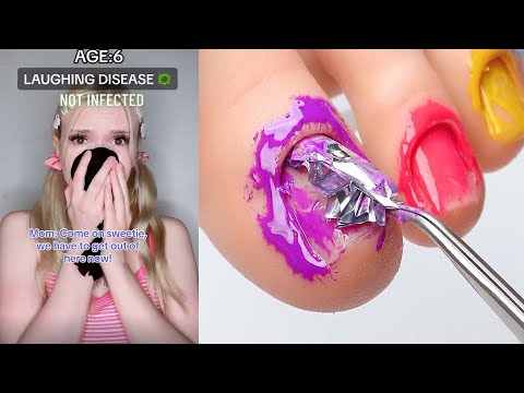 🌈 NAIL ART STORYTIME TIKTOK✨Regal Nails, POV @Brianna Mizura @Briana Guidryy || Tiktok Part 2