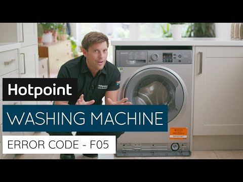 Washing machine Error code F05 | by Hotpoint