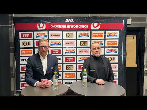 Presskonferens LHC-Luleå