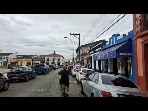 A linda cidade de Iguape e sua bela basílica- SP