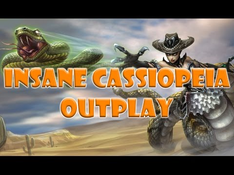 iTm Cam - INSANE CASSIOPEIA OUTPLAY [60 FPS]
