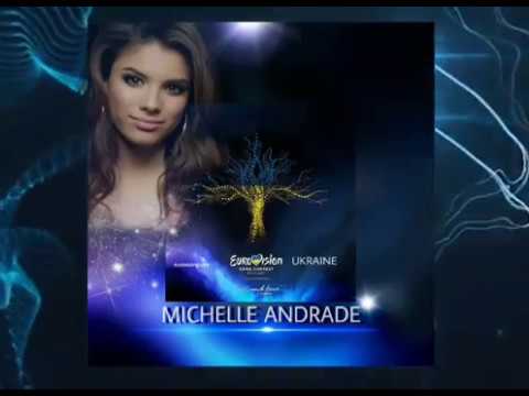 Eurovision Ukraine 2017 - MICHELLE ANDRADE feat. MOZGI - "Amor" Ukraine's Selection