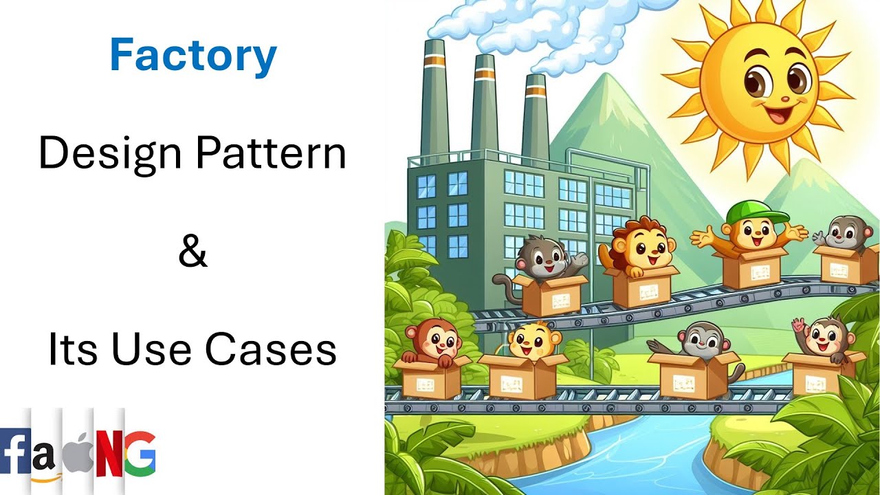 Factory Design Pattern and Its Use Cases