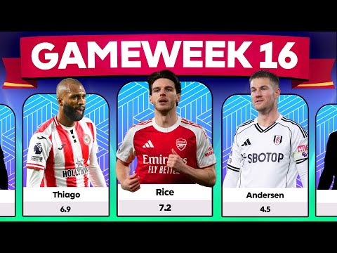 FPL PLAYERS TO BUY | GW16 ✅