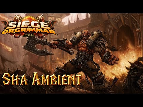 World of Warcraft: Siege of Orgrimmar - 10 Sha Ambient