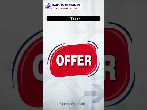 Harsha Trainings Presents: The 30-Day Pega CDH Challenge Pega CDH Day 28
