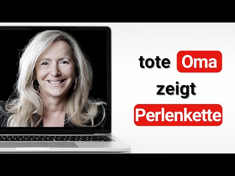 Contact with the afterlife - Grandma recognized by her pearl necklace - photographic evidence