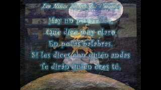 Los Niños Tienen La Palabra Lyrics English Translation