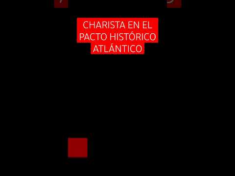 CHARISTA EN PACTO HISTÓRICO ATLÁNTICO #gustavopetro #pactohistórico #alexchar #barranquilla