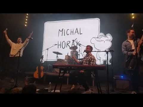Michal Horák feat. Pavouk - Vysokoškolskej song koncert Brno 27.2.2025