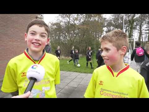 94e editie schoolvoetbal Den Helder: "Als we zo door gaan winnen we alles"