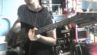 BIFFY CLYRO - SORRY AND THANKS (BASS COVER)