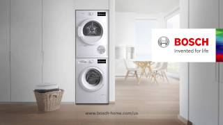 Bosch 500 Series condenser tumble dryer24'' White WTG86401UC Picture