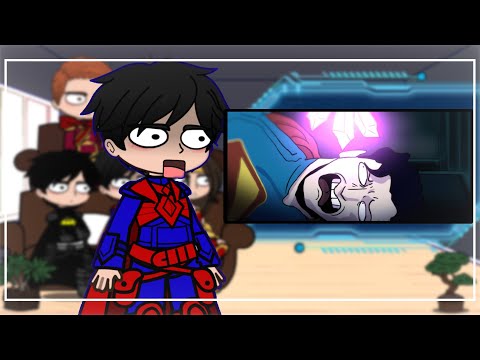 (🇺🇸, 🇧🇷) Justice League react to What If Lex Luthor Used Pink Kryptonite in Superman 2025(animation)