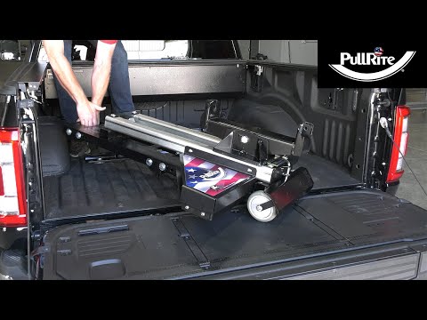 #3200 SuperGlide by PullRite...the BEST fifth wheel hitch for super short bed towing!