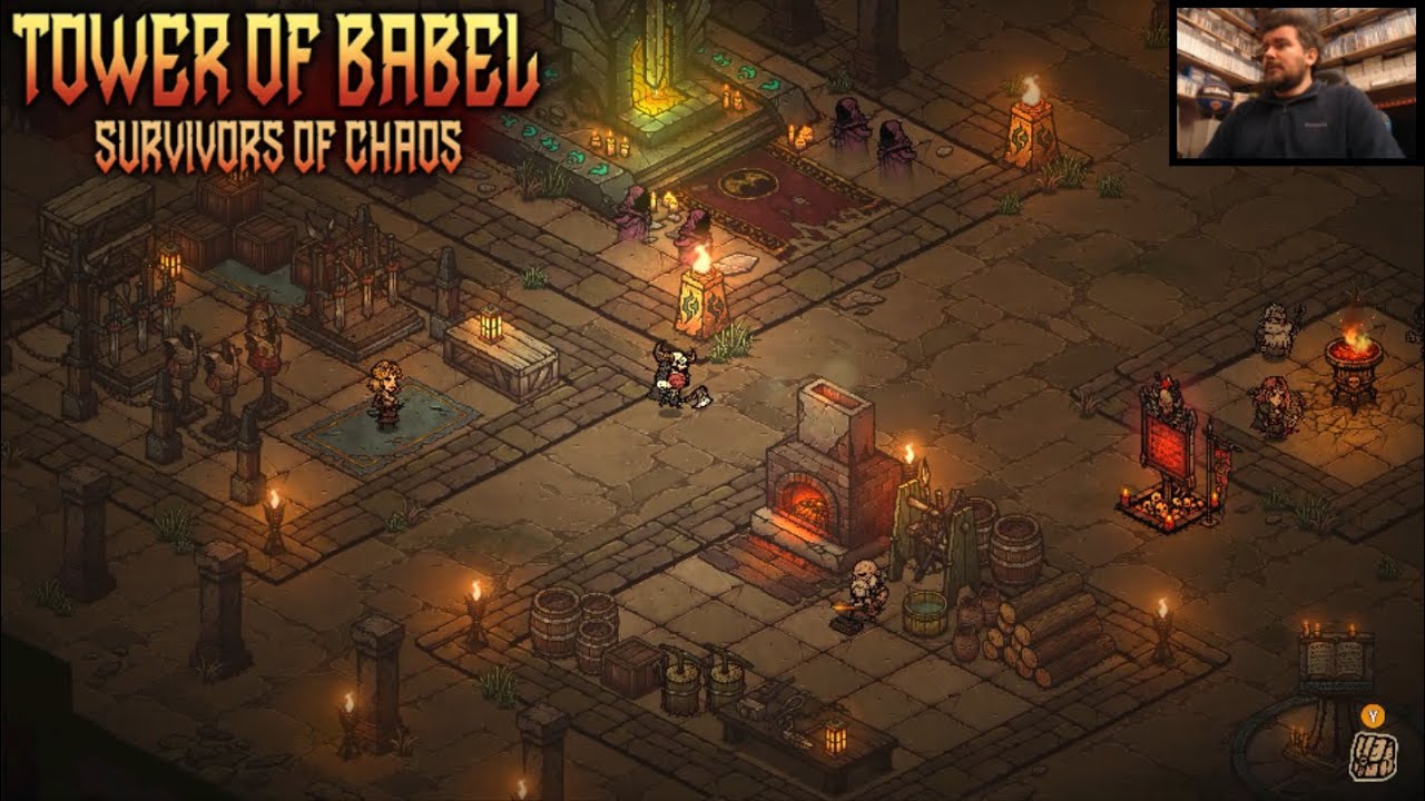 TOWER OF BABEL: SURVIVORS OF CHAOS 🧛‍♀️ Gameplay en Español (PC Steam)