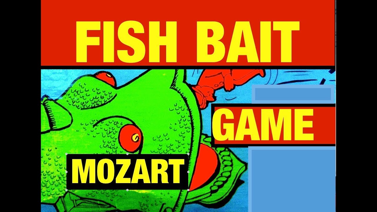 Fish Bait Game Fail or Win Toy Review by Mike Mozart on TheToyChannel.mov