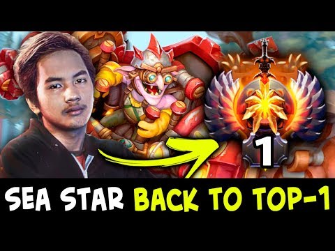SEA star InYourDream is BACK to TOP-1 RANK