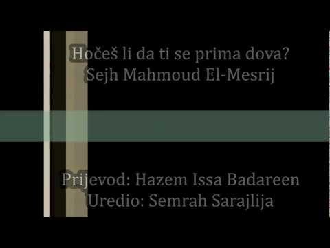 Želiš li da ti bude primljena dova?