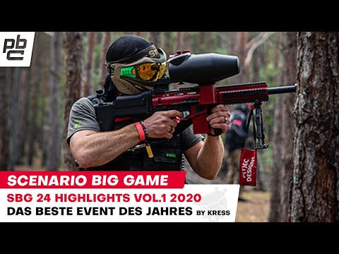 Scenario Big Game 24 Paintball  Highlights 1 Ein Paintball Fest