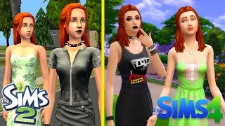 Everything we know about the Pleasant Family// Turning The Sims 4 into The Sims 2