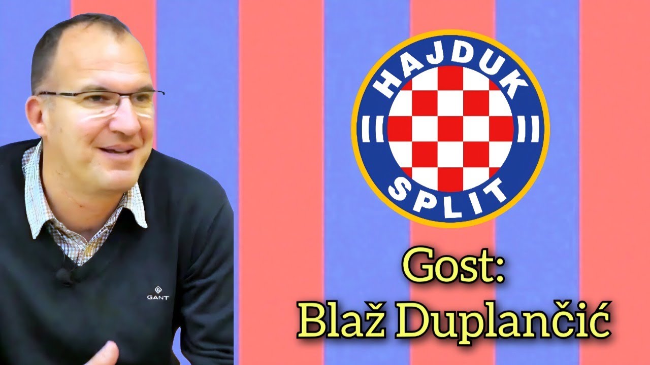 Blaž Duplančić : Hajduku kronično fali kontinuitet! ❤️💙 Prgavi live