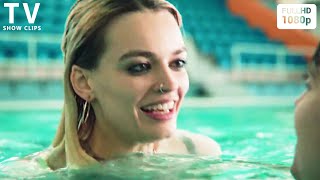 Otis Getting a Boner In The Pool  - ( Sex Education )