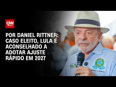 Eleições 2026: Caso eleito, Lula é aconselhado a adotar ajuste rápido no próximo ano | HORA H