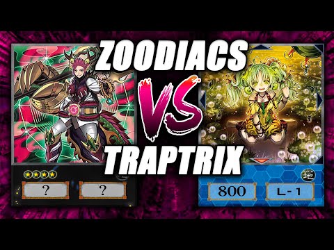 Yu-Gi-Oh! ZOODIACS vs TRAPTRIX (Top 8 VIP Qualifier) ZOODIAC RETURNS [Full Online Match ft. Bortle]