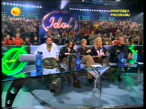Paweł Kowalczyk - IDOL - Robbie Williams - Hot Fudge