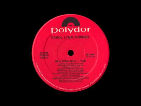 Carol Lynn Townes - 99 1/2 (Club Mix) [1984]
