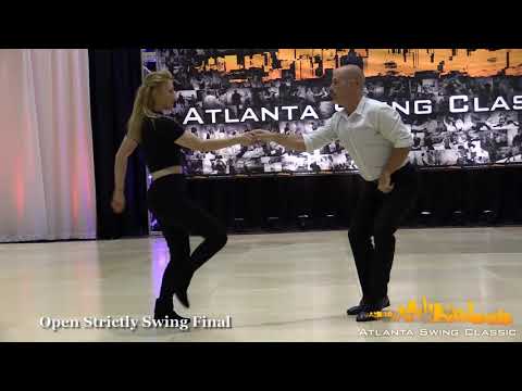 Robert Royston and Victoria Henk - Atlanta Swing Classic Open Strictly Swing Final