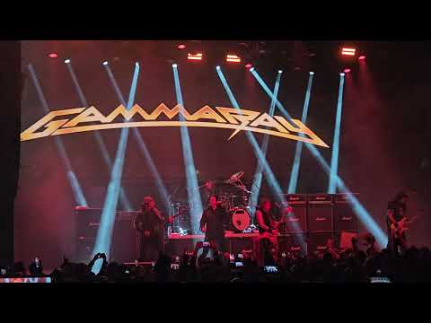 Gamma Ray - Land of the free Athens 2024