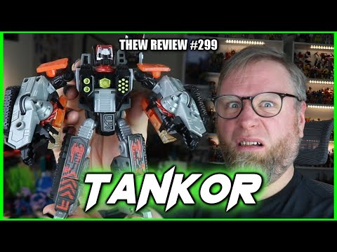 Beast Machines Tankor: Thew's Awesome Transformers Reviews 299