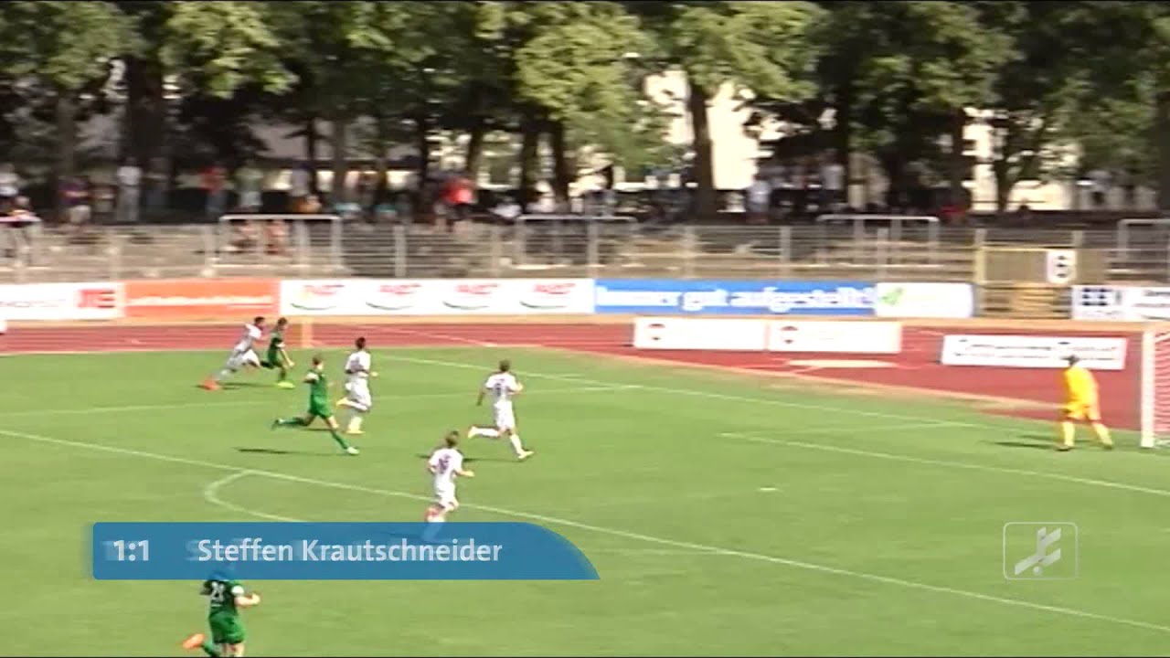 1. FC Schweinfurt 05 vs 1.  FC Nürnberg - 1. Spieltag 2015/16