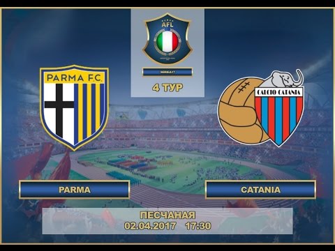 AFL17. Italy. Serie A. Day 4. Parma - Catania