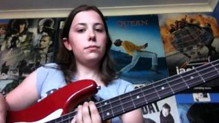 Queen 'Don't Try Suicide' Bass Cover
