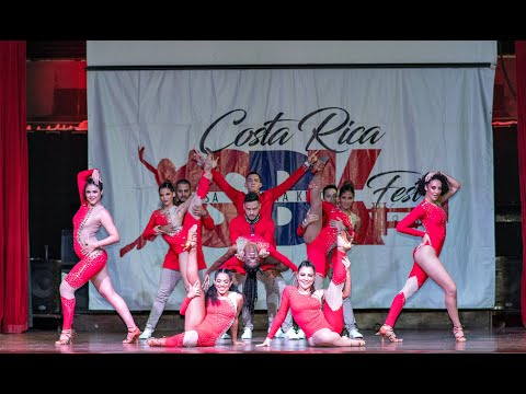 Kizomba Panama Show Costa Rica SBK Fest 2019