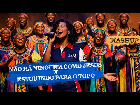 NÃO HÁ NINGUÉM COMO JESUS x ESTOU INDO PARA O TOPO - LOUVAI COVER - MASHUP REMIX