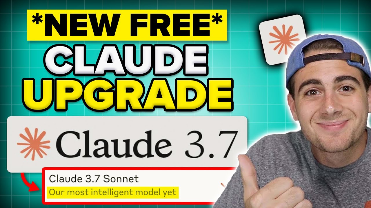 Claude’s NEW 3.7 Model is FREE & MIND-BLOWING 👀 (brand new use cases)