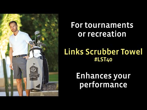 Links Scrubber Towel