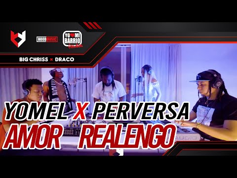 💗Amor Realengo💗- Yomel El Meloso Ft La Perversa Js Produce , Big Chriss , Draco | En Vivo