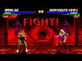 Mortal Kombat Project Revelations Revival Sonya MK1 Playthrough