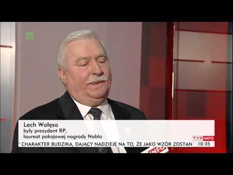 Lech Wałęsa o otrzymaniu Nagrody Nobla - w 30. rocznicę (TVP Info, 10.12.2013)