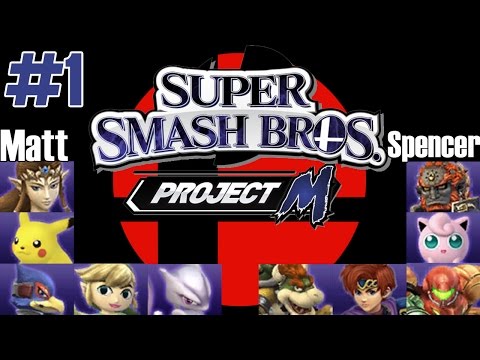Super Smash Bros: Project M [3.5] Destruction! | #1