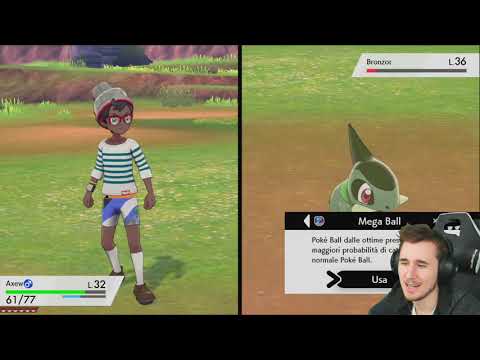 Pokémon Scudo Gameplay ITA #5 | Fierik