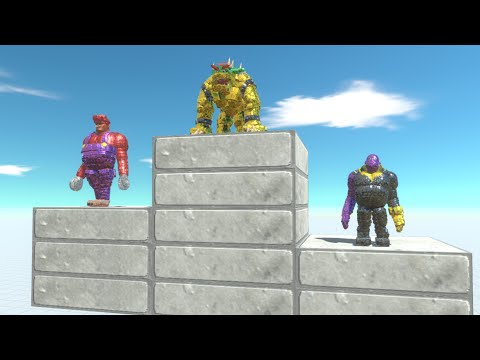 MODDED UNITS TOURNAMENT - Animal Revolt Battle Simulator