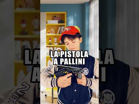 La pistola a pallini 🔫